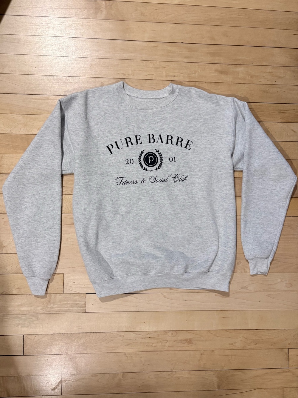 Pure Barre Crewneck Sweatshirt